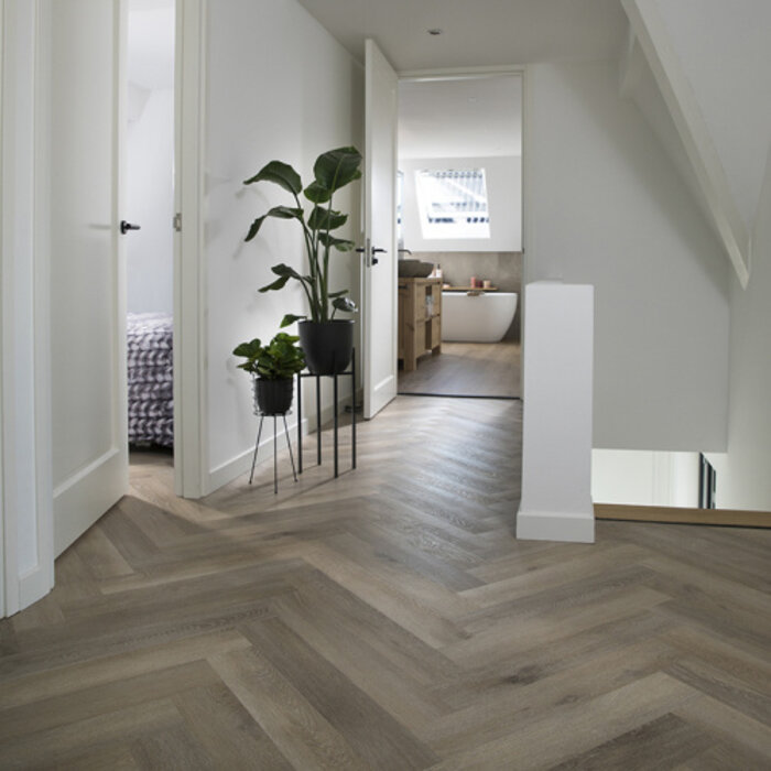 Douwes Dekker Stratifié PVC de Douwes Dekker - Tendance à chevrons 04859