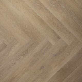 Douwes Dekker Douwes Dekker PVC laminate - Trendy herringbone - honey