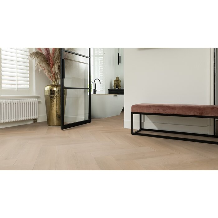 Douwes Dekker PVC Laminate from Douwes Dekker - Click wide herringbone 04872