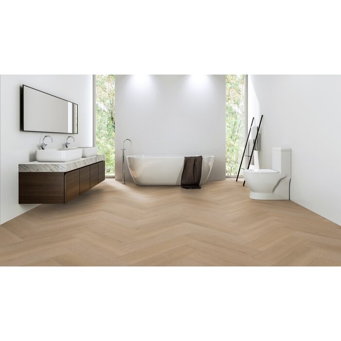 Douwes Dekker PVC Laminate from Douwes Dekker - Click wide herringbone 04872