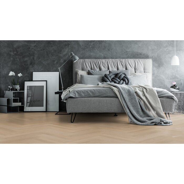 Douwes Dekker Stratifié PVC de Douwes Dekker - Click chevron large 04872