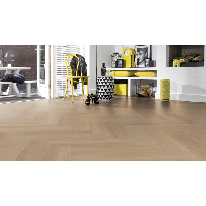 Douwes Dekker Stratifié PVC de Douwes Dekker - Click chevron large 04872