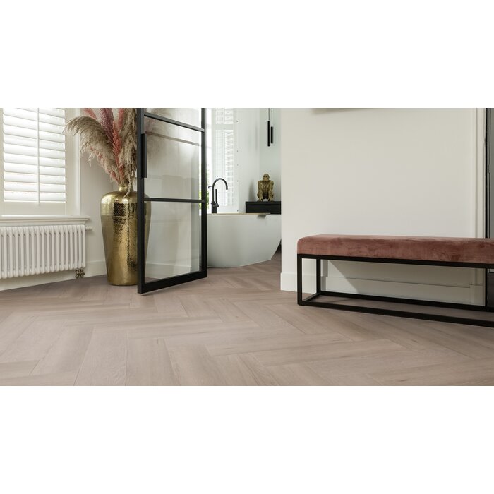 Douwes Dekker PVC Laminate from Douwes Dekker - Click wide herringbone 04873