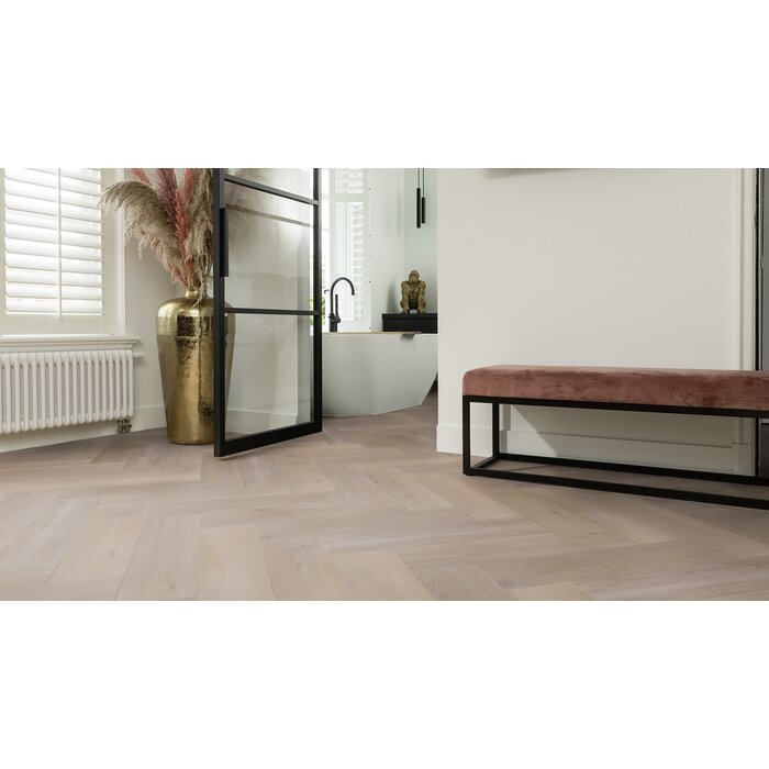 Douwes Dekker Stratifié PVC de Douwes Dekker - Click chevron large 04874