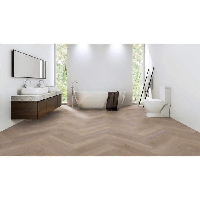 Douwes Dekker Stratifié PVC de Douwes Dekker - Click chevron large 04874