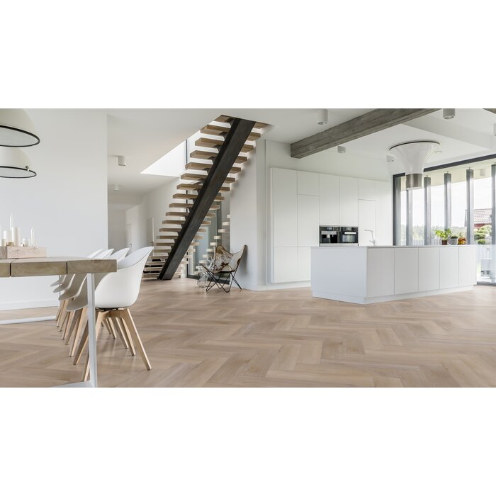Douwes Dekker PVC Laminate from Douwes Dekker - Click wide herringbone 04874