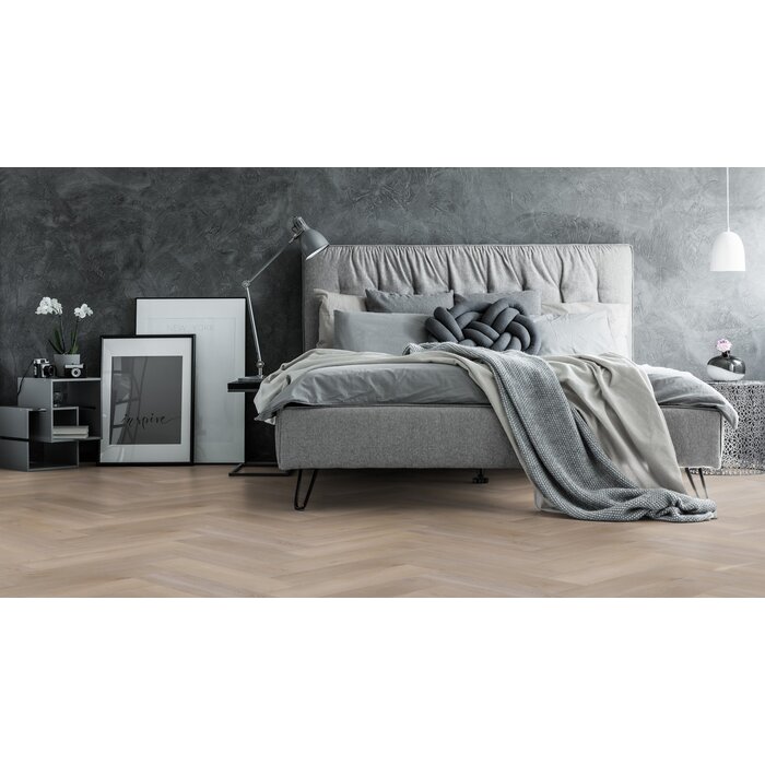 Douwes Dekker Stratifié PVC de Douwes Dekker - Click chevron large 04874