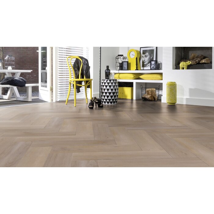 Douwes Dekker Stratifié PVC de Douwes Dekker - Click chevron large 04874