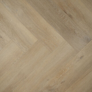 Douwes Dekker Douwes Dekker PVC laminate - Click wide herringbone - honey