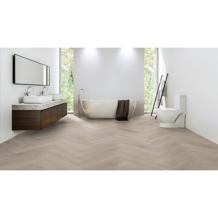Douwes Dekker Stratifié PVC de Douwes Dekker - Click chevron large 04875