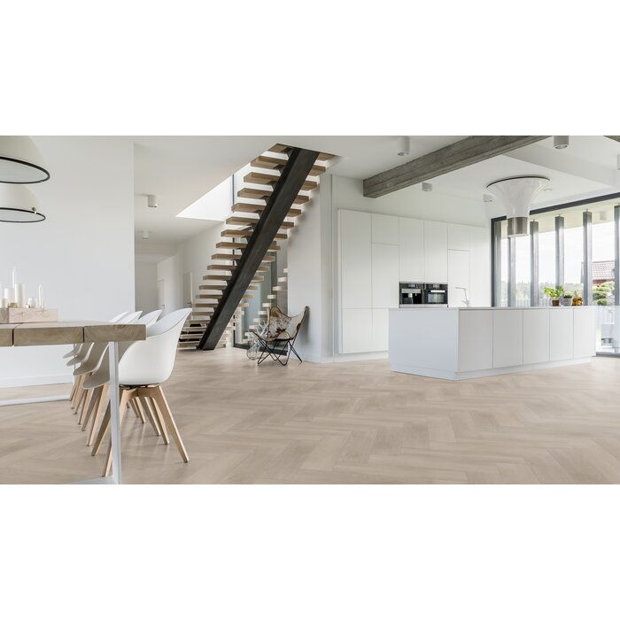 Douwes Dekker PVC Laminate from Douwes Dekker - Click wide herringbone 04875