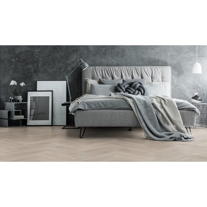 Douwes Dekker PVC Laminate from Douwes Dekker - Click wide herringbone 04875