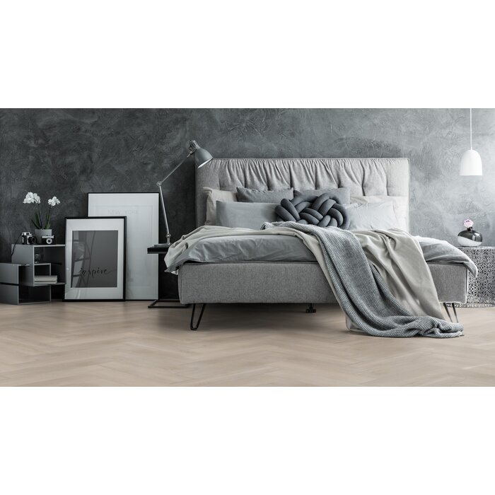 Douwes Dekker Stratifié PVC de Douwes Dekker - Click chevron large 04875