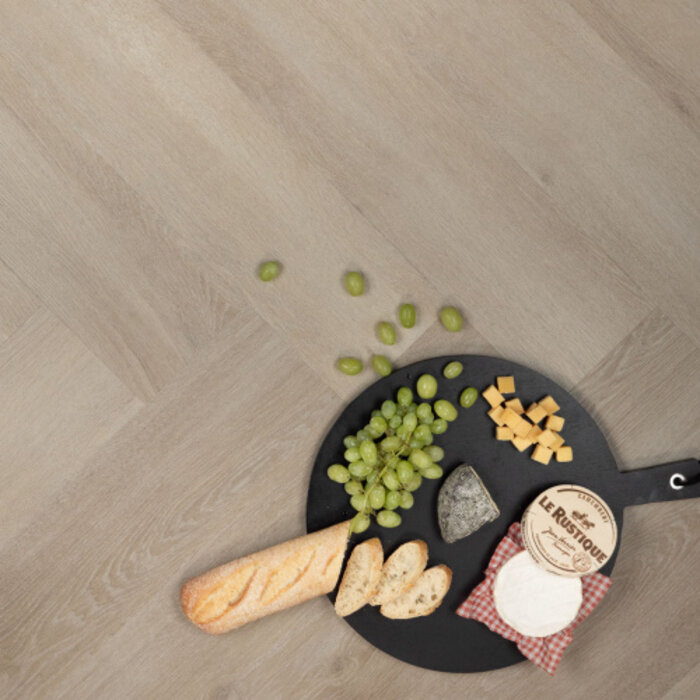 Douwes Dekker PVC Laminaat van Douwes Dekker - Klik  brede visgraat 04875