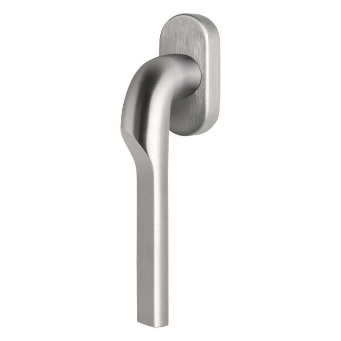 Formani Poignée de fenêtre RIVIO GL100-DK-O inox mat - non verrouillable