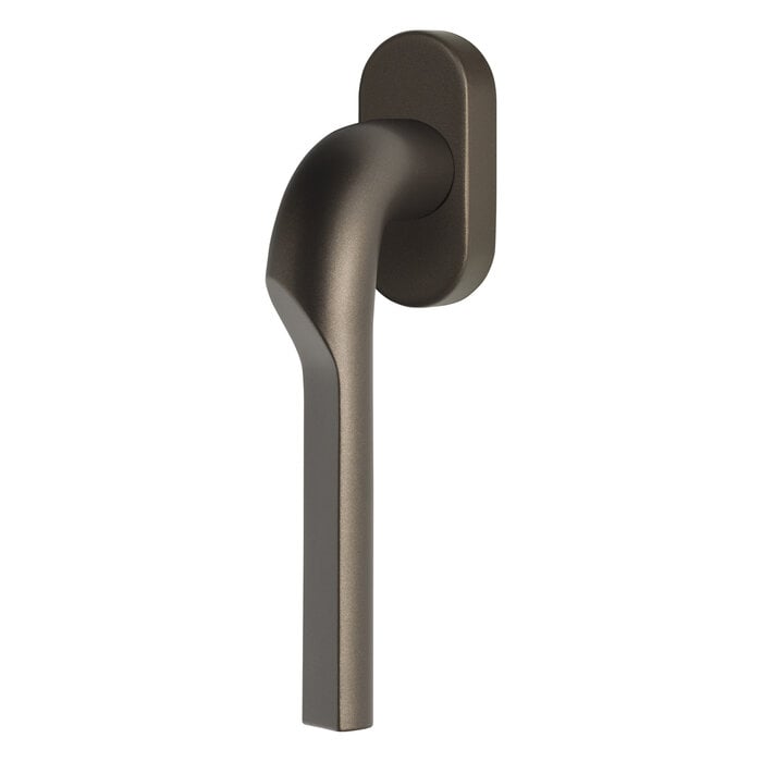 Formani Window handle RIVIO GL100-DK-O - matt bronze - not lockable