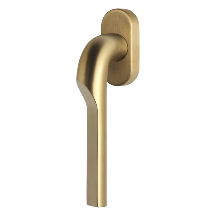 Formani Fenstergriff RIVIO GL100-DK-O – mattgold – nicht abschließbar