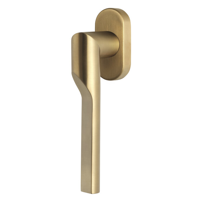 Formani Window handle RIVIO GL101-DK-O - matt Gold - not lockable