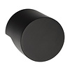 Formani Bouton de porte avant fixe plein RIVIO GL200V noir mat