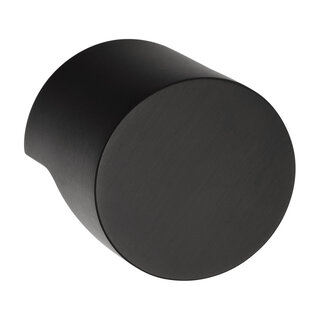 Formani Massiver fester Haustürknopf RIVIO GL200V mattschwarz