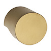 Formani Solid fixed front door knob RIVIO GL200V matt gold