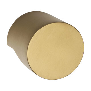 Formani Bouton de porte avant fixe massif RIVIO GL200V or mat