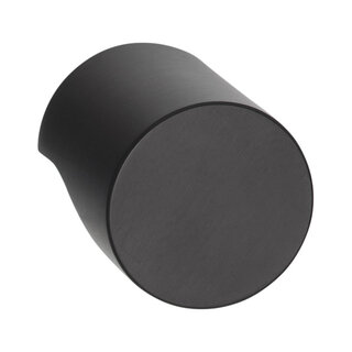 Formani Solid furniture knob RIVIO GL24M matt black