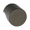 Formani Solid furniture knob RIVIO GL24M bronze