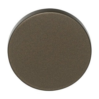 Formani 1 Plaque aveugle ECLIPSE bronze DRB53