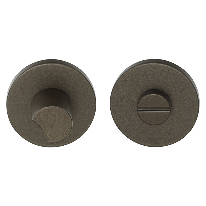 Formani Round bronze toilet set ECLIPSE - DRWC53