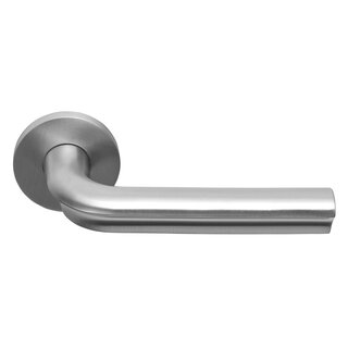 Formani Formani door handles "ECLIPSE" DR100-G sprung matt stainless steel