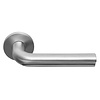 Formani Formani door handles "ECLIPSE" DR101-G sprung matt stainless steel