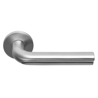 Formani Formani door handles "ECLIPSE" DR101-G sprung matt stainless steel