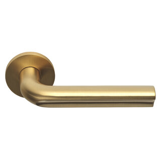 Formani Formani door handles "ECLIPSE" DR101-G sprung matte gold