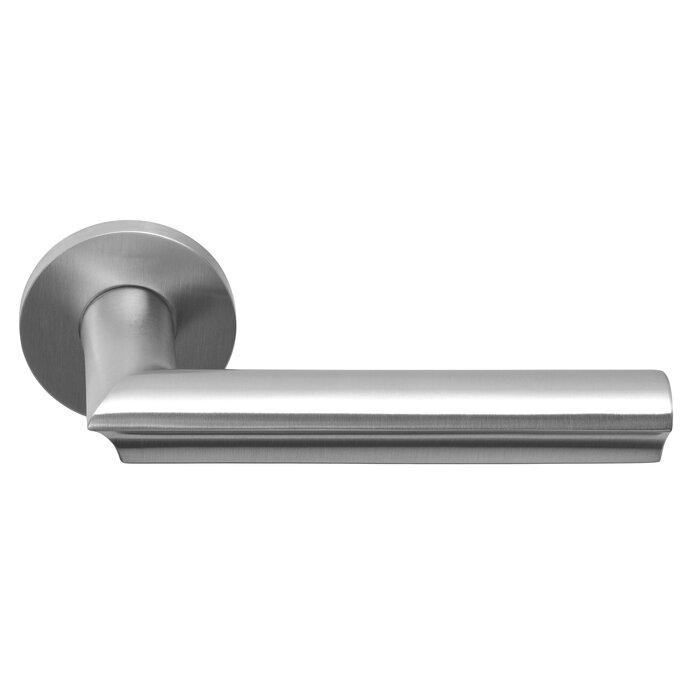 Formani Formani door handles "ECLIPSE" DR102-G sprung mat stainless steel without key plates