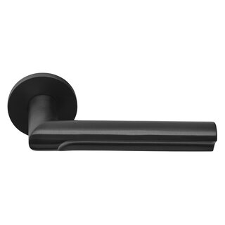 Formani Formani door handles "ECLIPSE" DR103-G sprung matt black