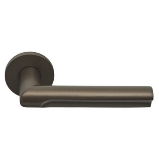 Formani Poignées de porte Formani "ECLIPSE" DR103-G bronze à ressort