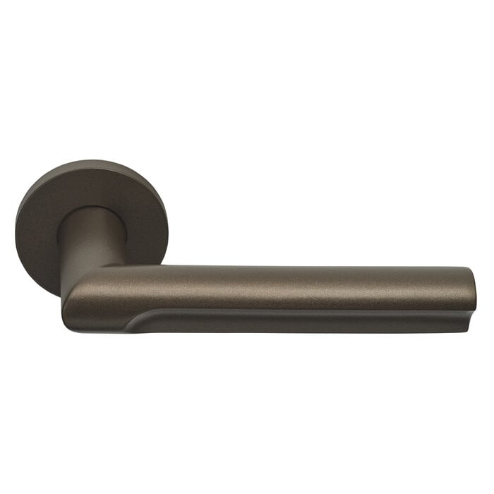 Formani Bronze-Türgriffe „ECLIPSE“ DR103-G gefedert ohne Schlüsselplatten