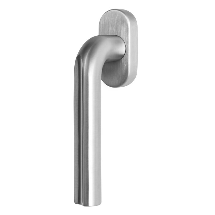 Formani Window handle ECLIPSE DR101-DK-O matt stainless steel - not lockable