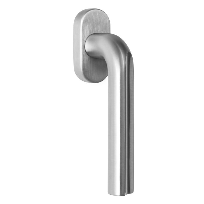 Formani Poignée de fenêtre ECLIPSE DR101-DK-O acier inoxydable mat - non verrouillable