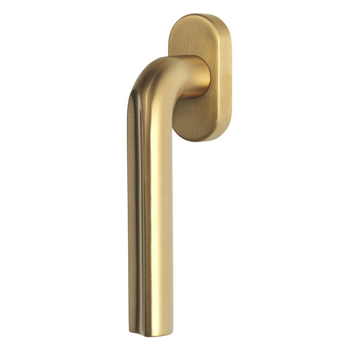 Formani Fenstergriff ECLIPSE DR101-DK-O - nicht abschließbar - Mattgold