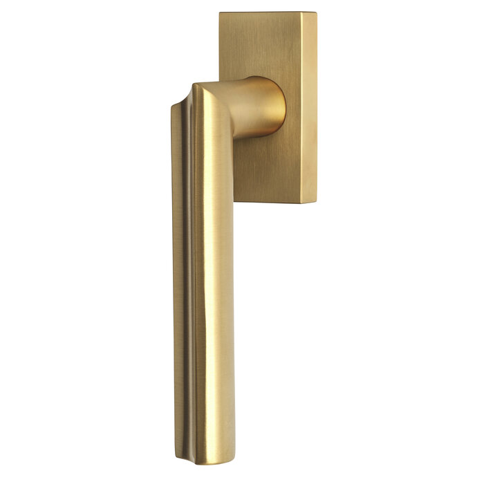 Formani Fenstergriff ECLIPSE DR102-DK – nicht abschließbar – Mattgold