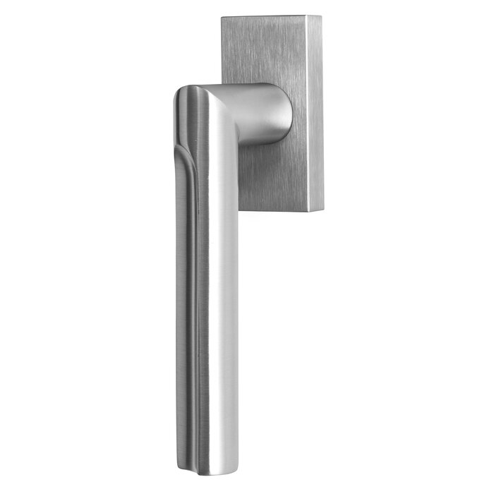 Formani Window handle ECLIPSE DR103-DK matt stainless steel - not lockable