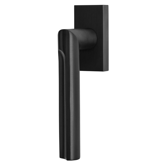 Formani Poignée de fenêtre noir mat ECLIPSE DR103-DK- non verrouillable