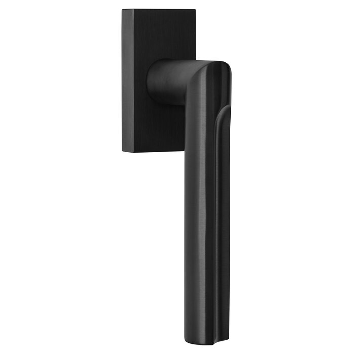 Formani Matt black window handle ECLIPSE DR103-DK- not lockable