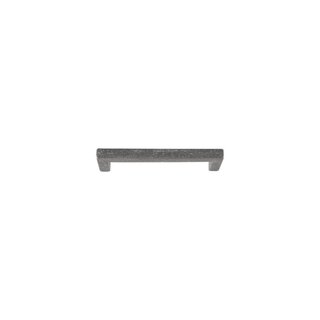 Dauby Furniture handle PMQ-128 raw metal (RM)