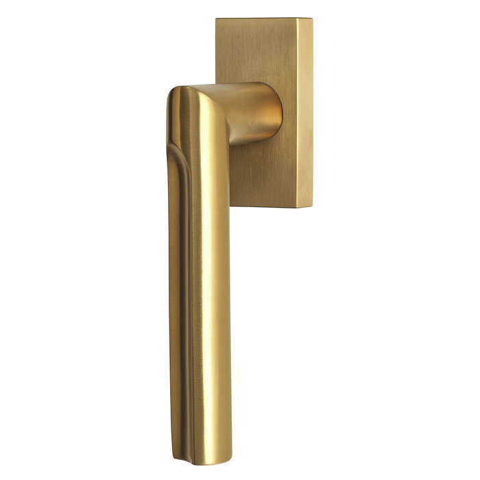 Formani Window handle ECLIPSE DR103-DK - not lockable - matte gold
