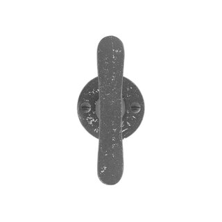 Dauby Door handle PHT T+T 50F raw metal (RM)