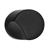 Formani Solid fixed front door knob ECLIPSE DR200V matt black