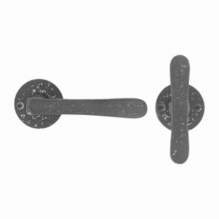 Dauby Door handles PHTL”T+L” 50F raw metal (RM)